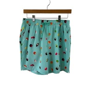 Mosmann Australia Men's Sushi Print Quick Dry Stretch Swim Trunks Size M…